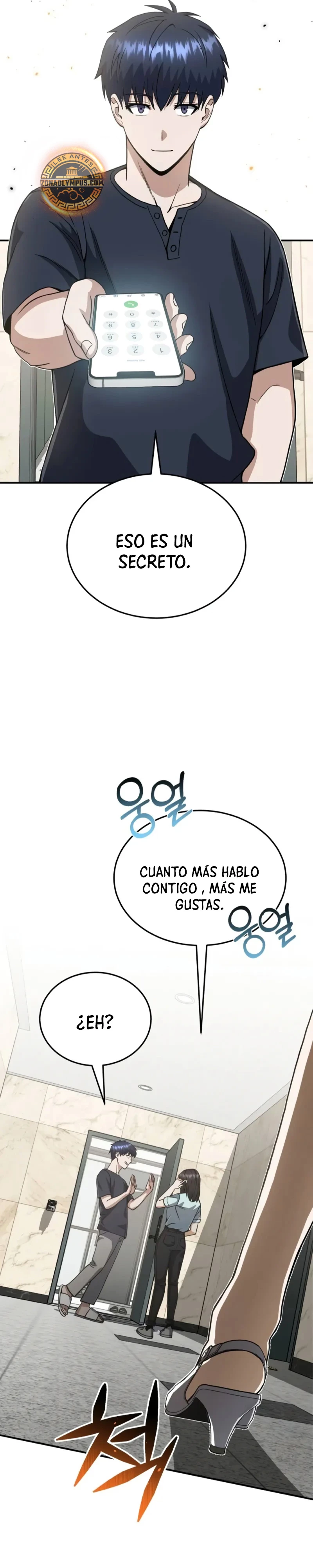 Genio del Linaje único Capitulo 90 página 23