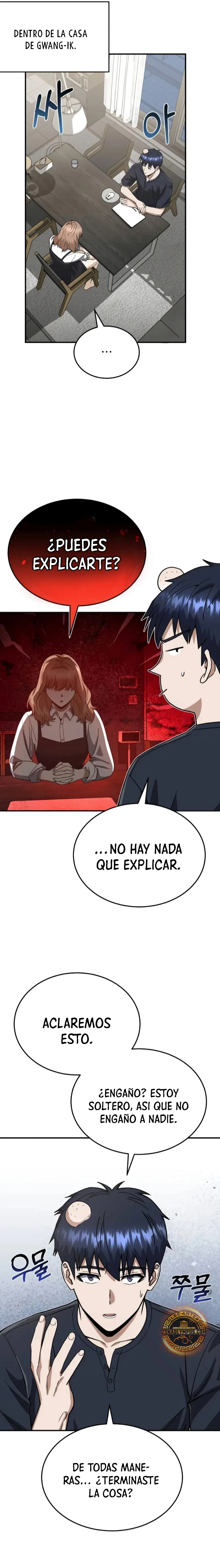 Genio del Linaje único Capitulo 90 página 25