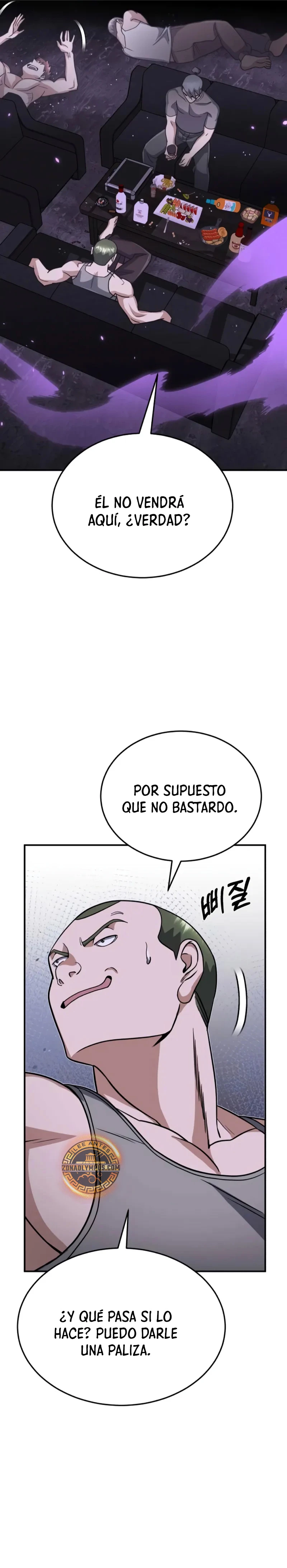 Genio del Linaje único Capitulo 90 página 42