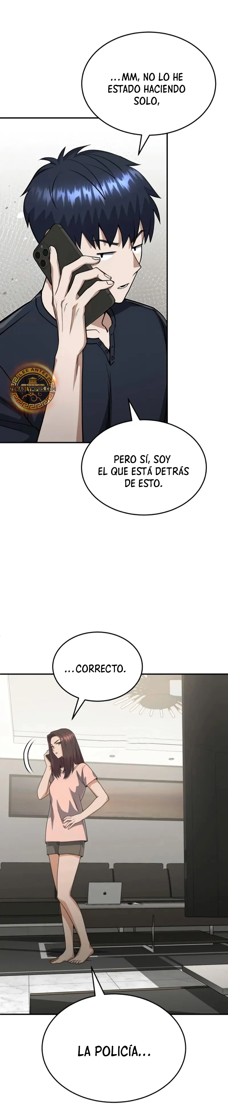 Genio del Linaje único Capitulo 90 página 8