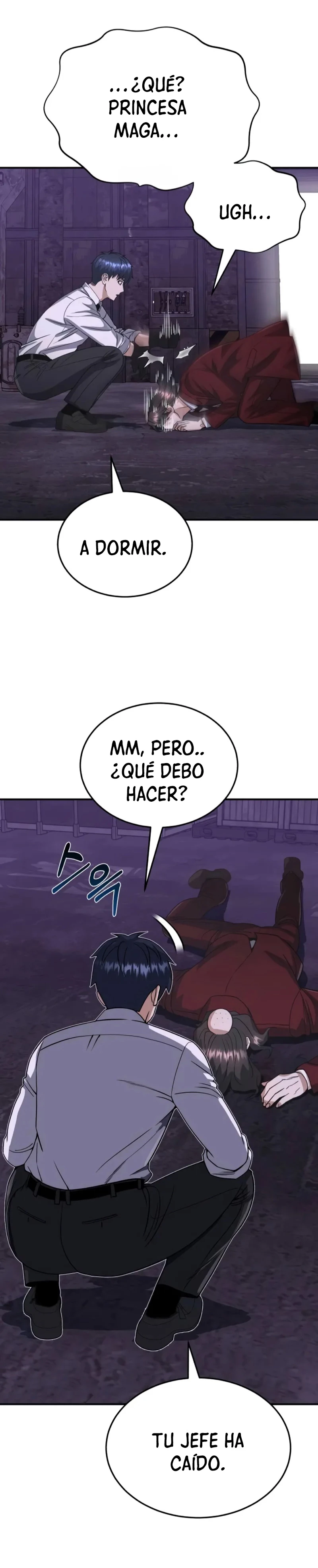 Genio del Linaje único Capitulo 91 página 32