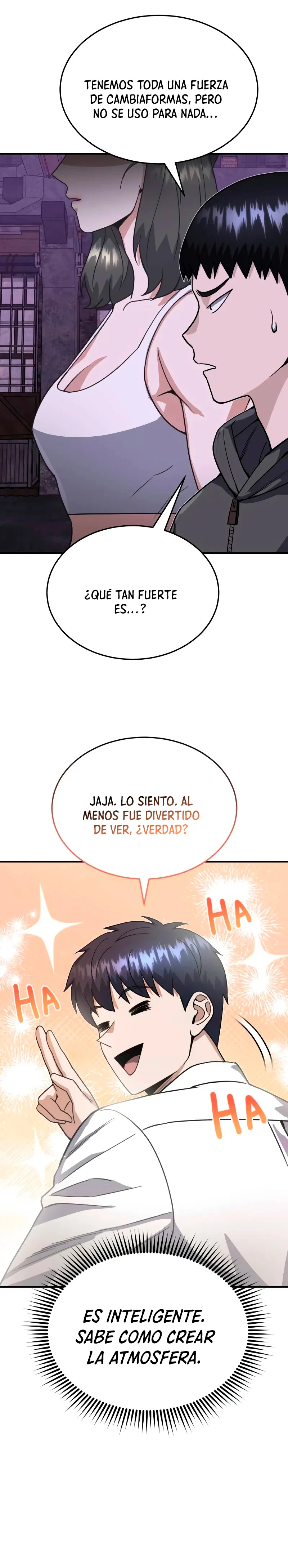 Genio del Linaje único Capitulo 91 página 35