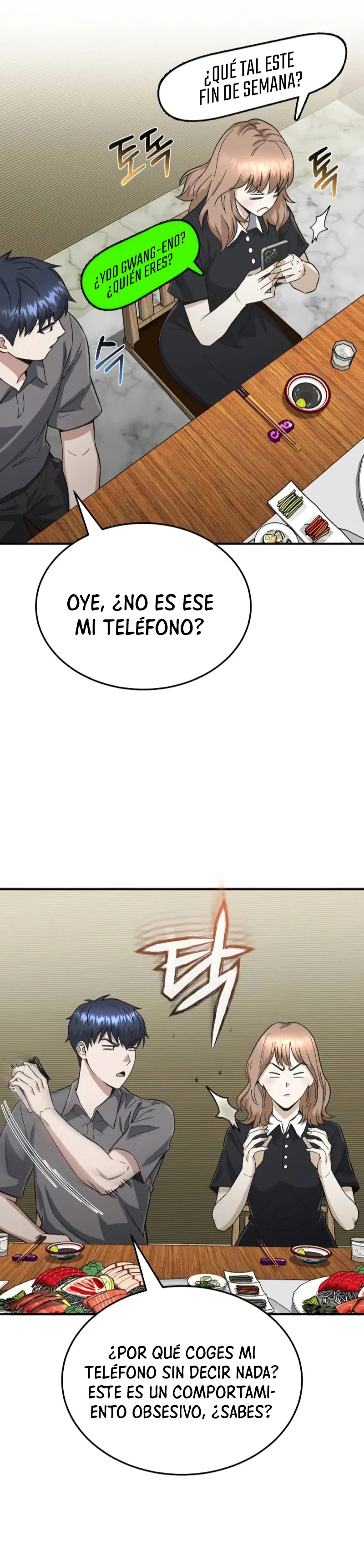 Genio del Linaje único Capitulo 92 página 28