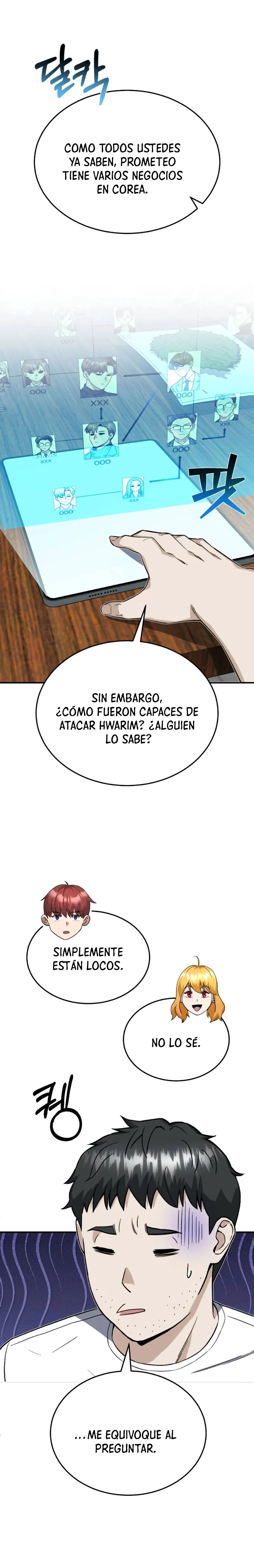 Genio del Linaje único Capitulo 92 página 34