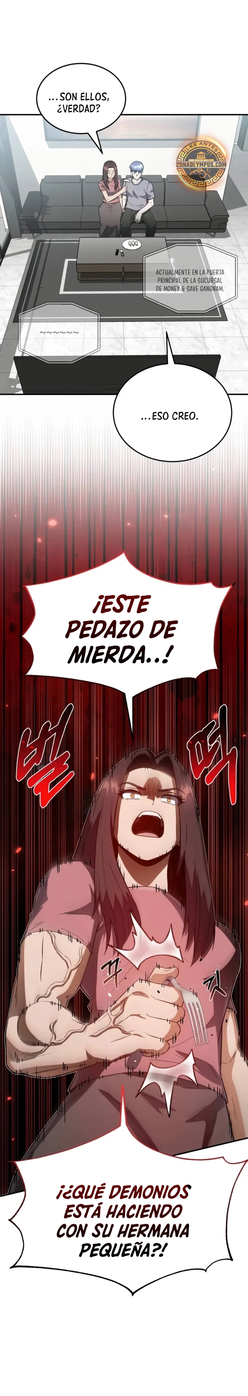 Genio del Linaje único Capitulo 94 página 10