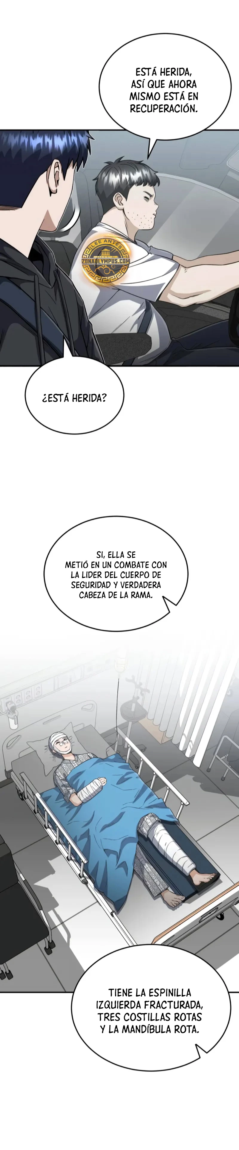 Genio del Linaje único Capitulo 95 página 19