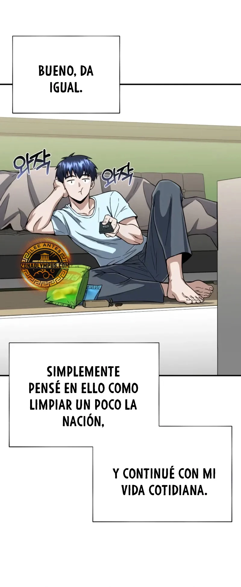 Genio del Linaje único Capitulo 96 página 34