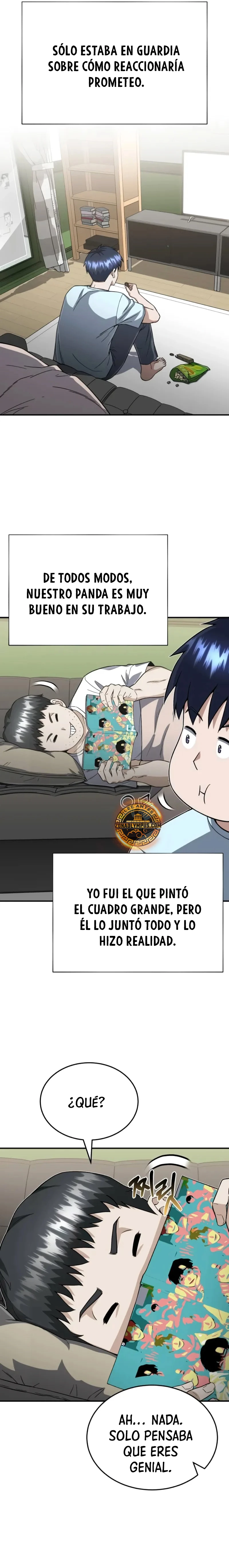 Genio del Linaje único Capitulo 96 página 35