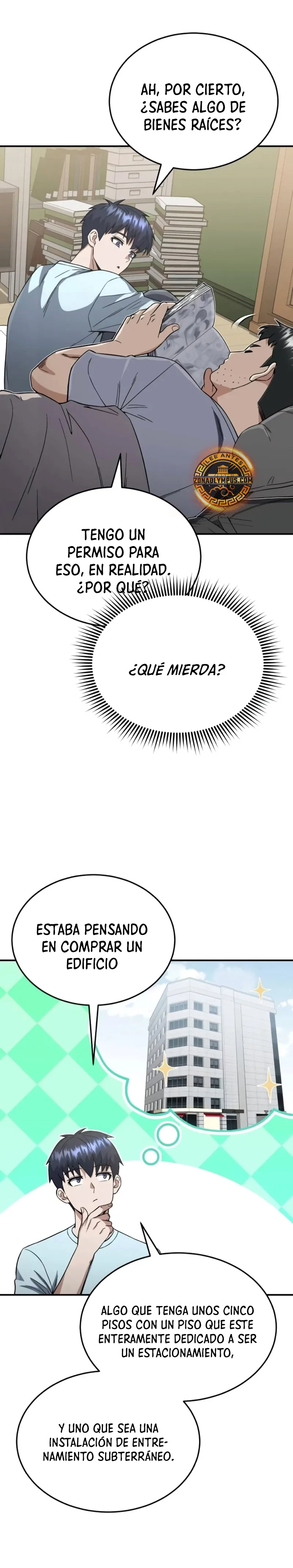 Genio del Linaje único Capitulo 96 página 36