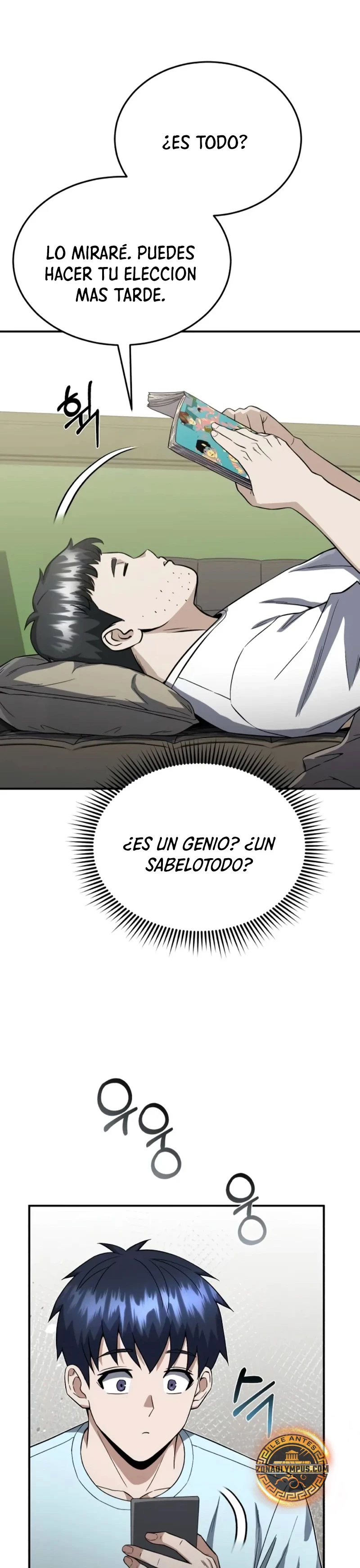 Genio del Linaje único Capitulo 96 página 37