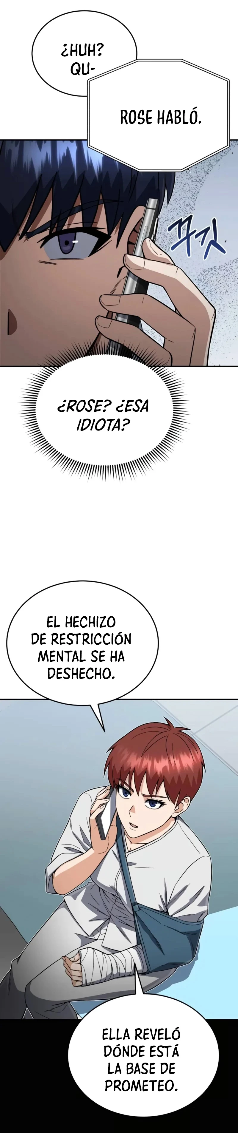 Genio del Linaje único Capitulo 96 página 39