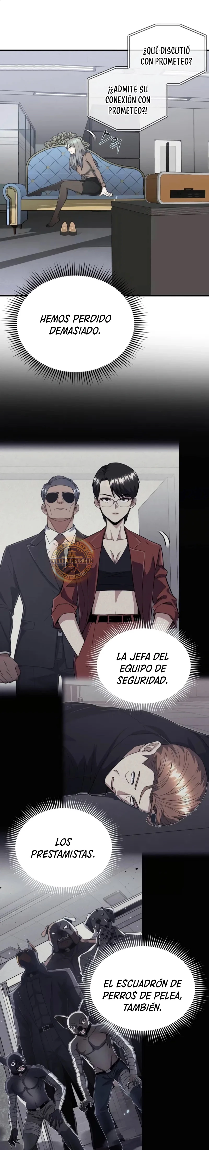 Genio del Linaje único Capitulo 97 página 20