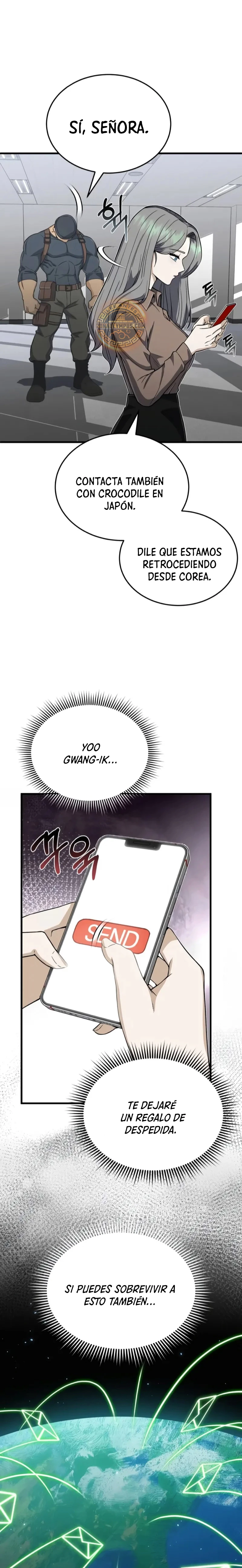 Genio del Linaje único Capitulo 97 página 25