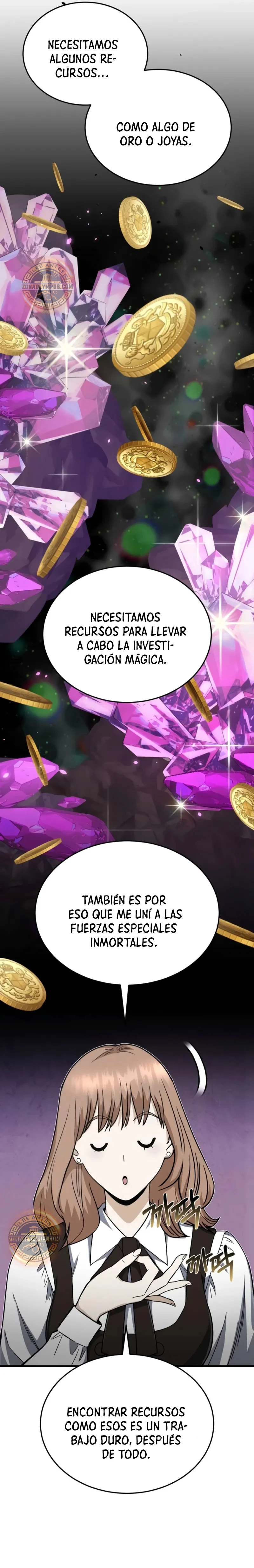 Genio del Linaje único Capitulo 97 página 33