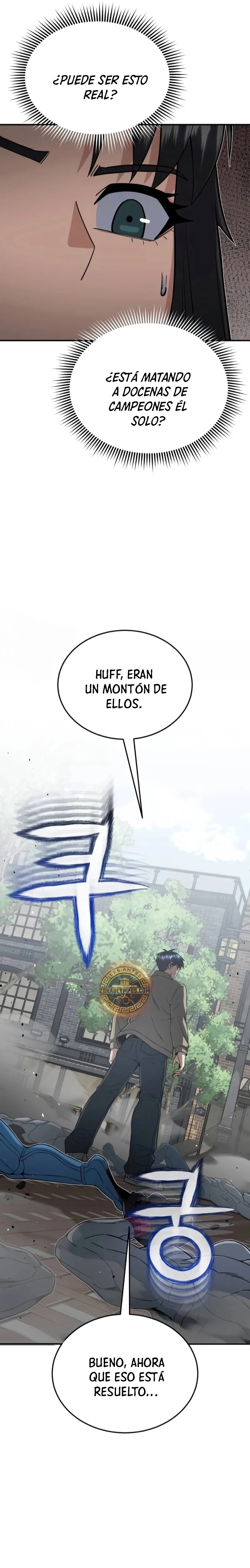 Genio del Linaje único Capitulo 98 página 41