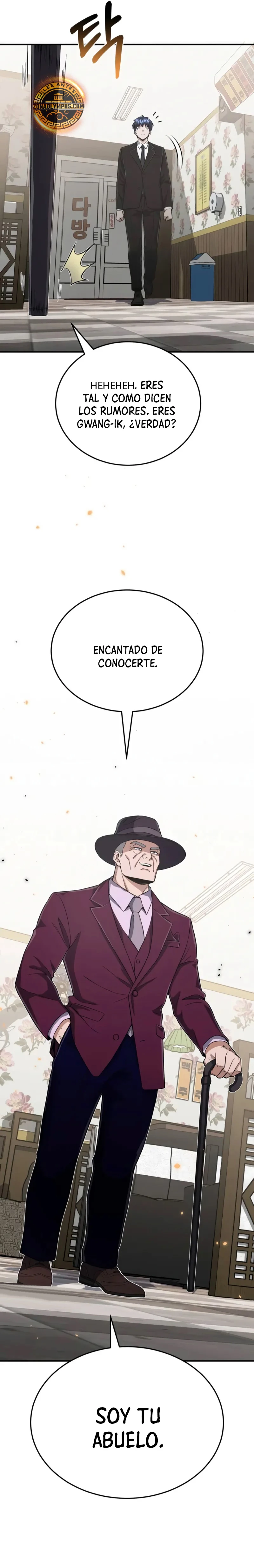 Genio del Linaje único Capitulo 99 página 10