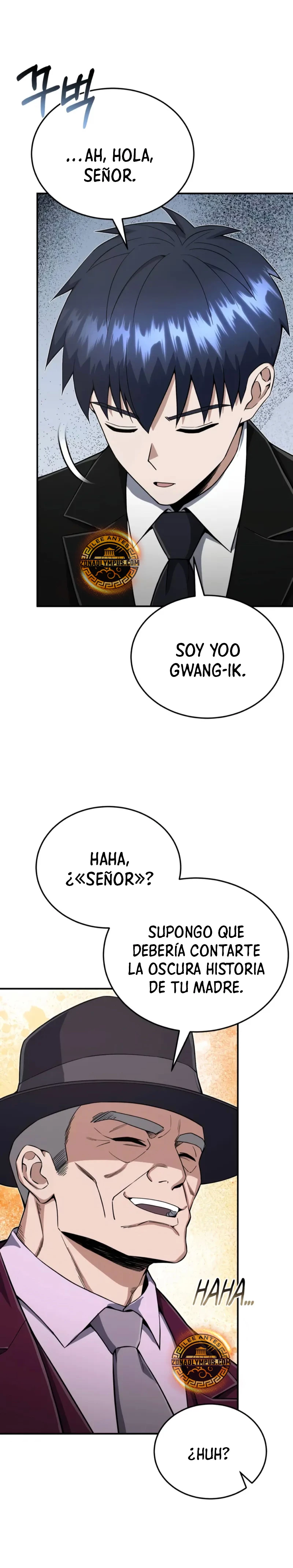Genio del Linaje único Capitulo 99 página 11