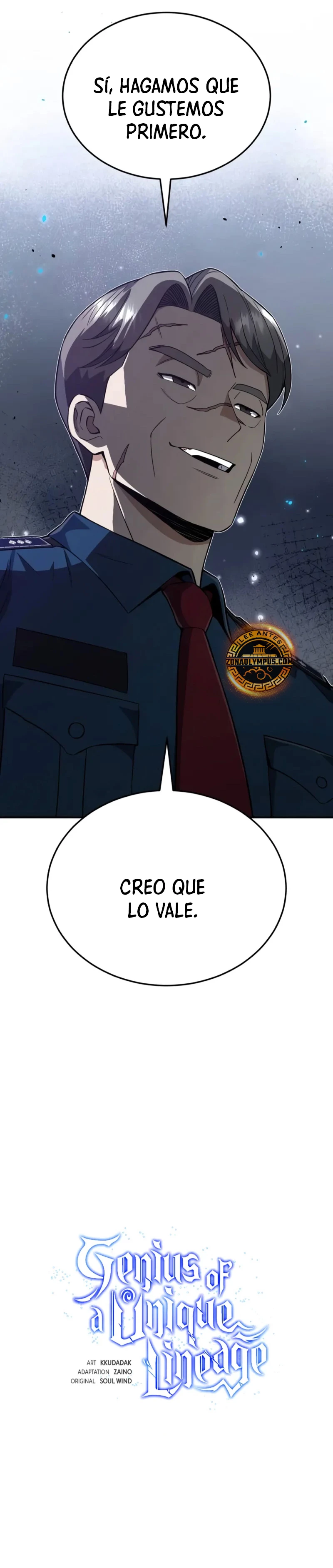 Genio del Linaje único Capitulo 99 página 6