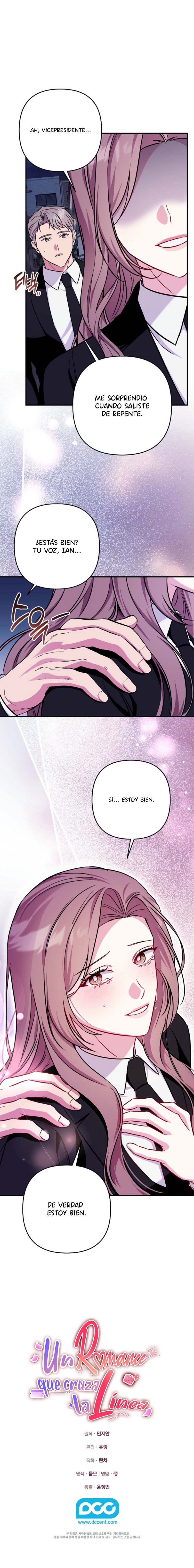 Un romance que cruza la línea Capitulo 13 página 11