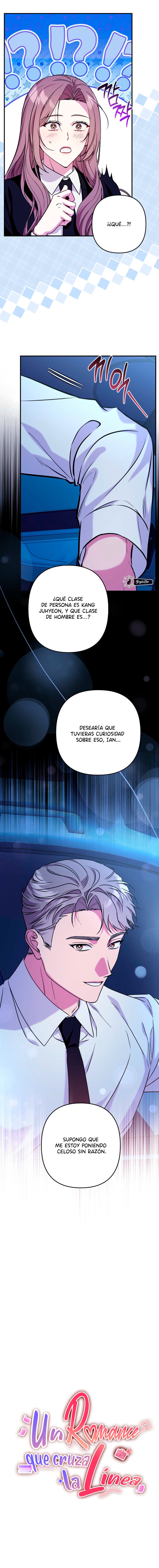 Un romance que cruza la línea Capitulo 14 página 12