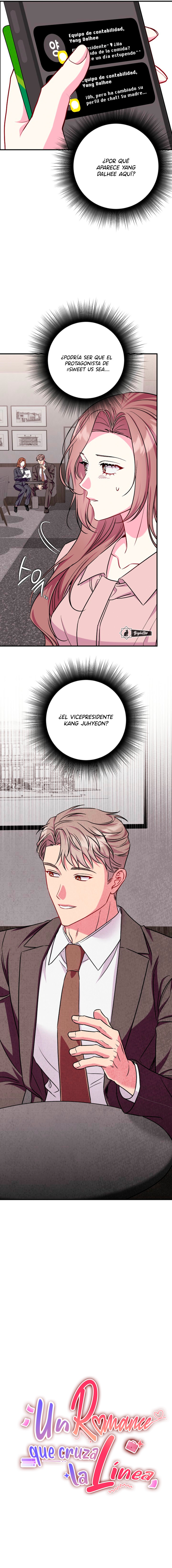 Un romance que cruza la línea Capitulo 16 página 11
