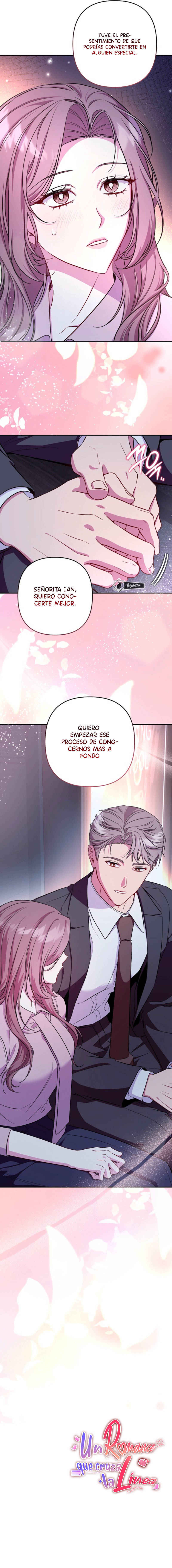 Un romance que cruza la línea Capitulo 19 página 12