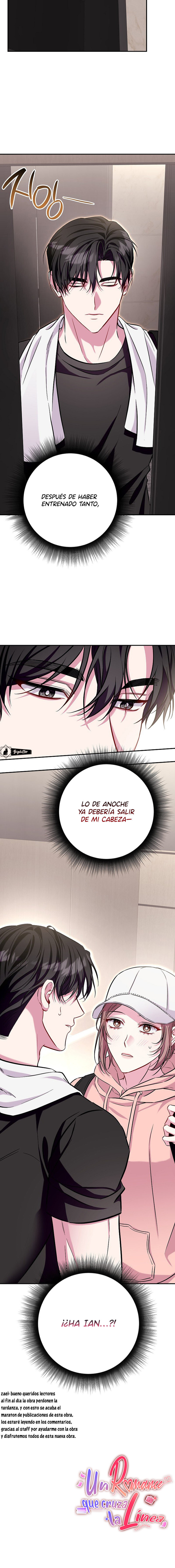Un romance que cruza la línea Capitulo 22 página 11