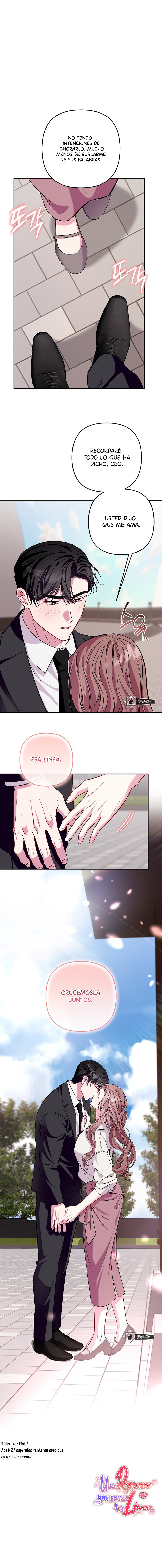 Un romance que cruza la línea Capitulo 27 página 11