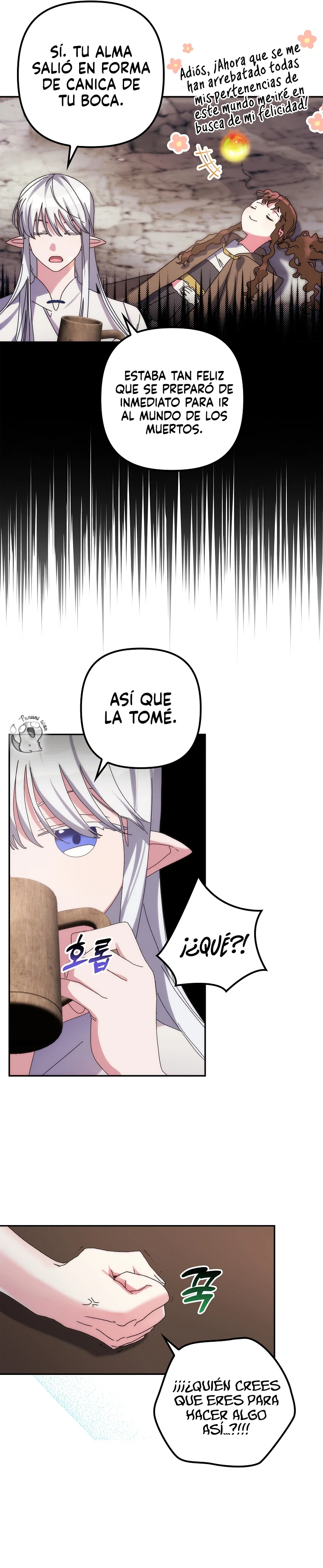 El héroe se volvió loco a pesar de que fui yo quien murió Capitulo 1 página 22