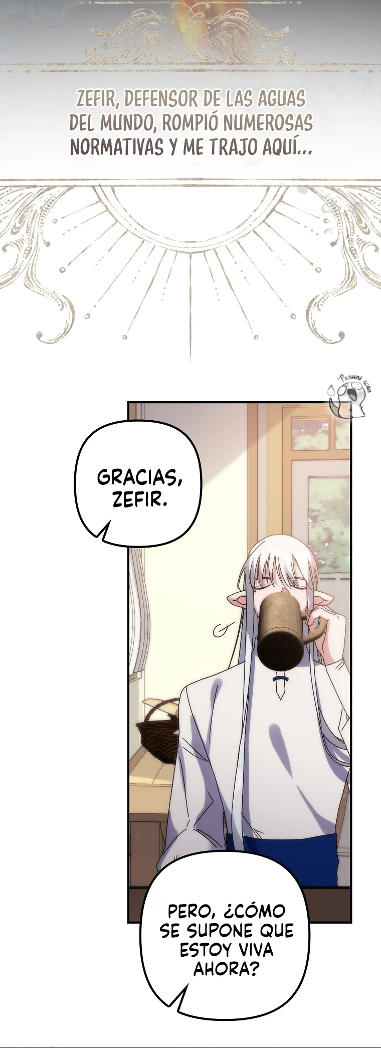 El héroe se volvió loco a pesar de que fui yo quien murió Capitulo 1 página 24