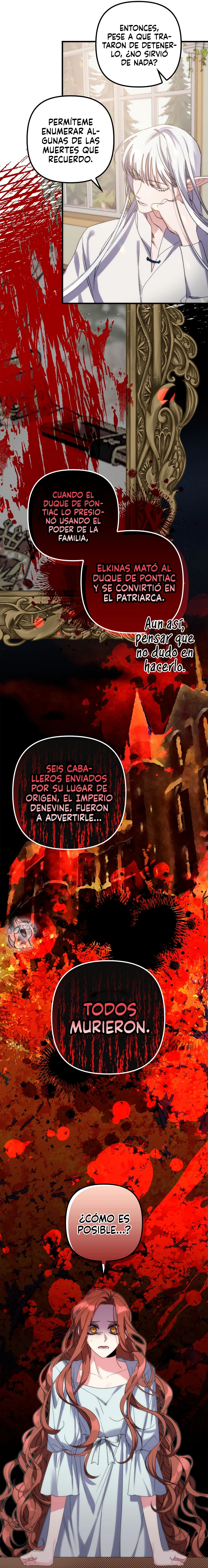 El héroe se volvió loco a pesar de que fui yo quien murió Capitulo 1 página 34