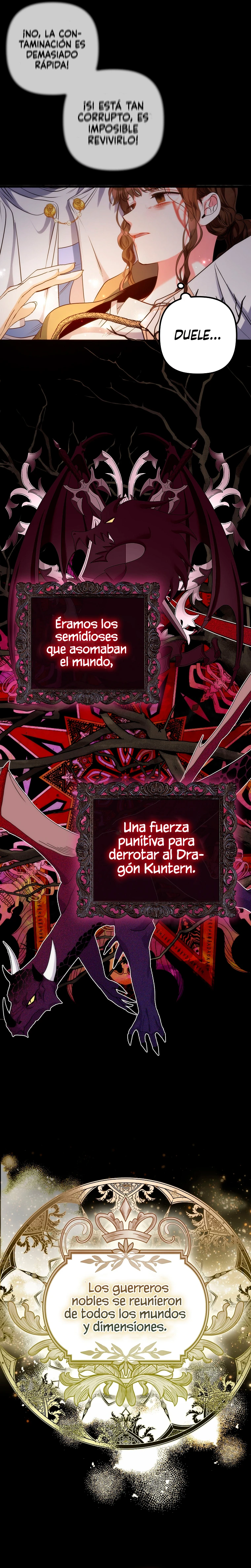 El héroe se volvió loco a pesar de que fui yo quien murió Capitulo 1 página 4