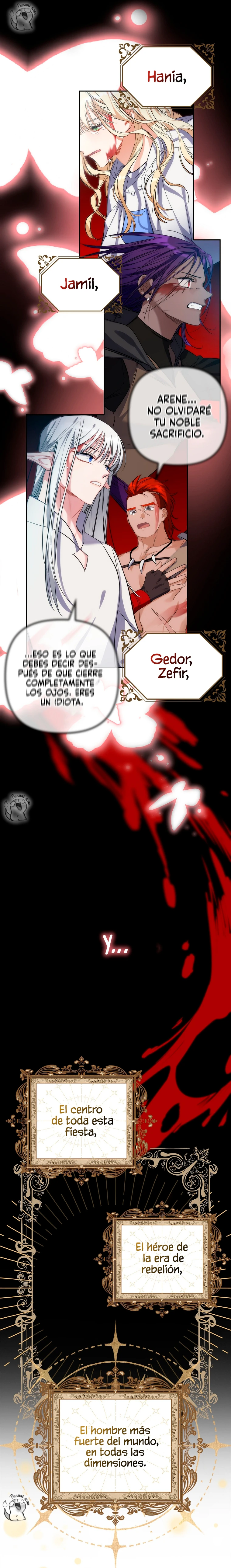 El héroe se volvió loco a pesar de que fui yo quien murió Capitulo 1 página 5