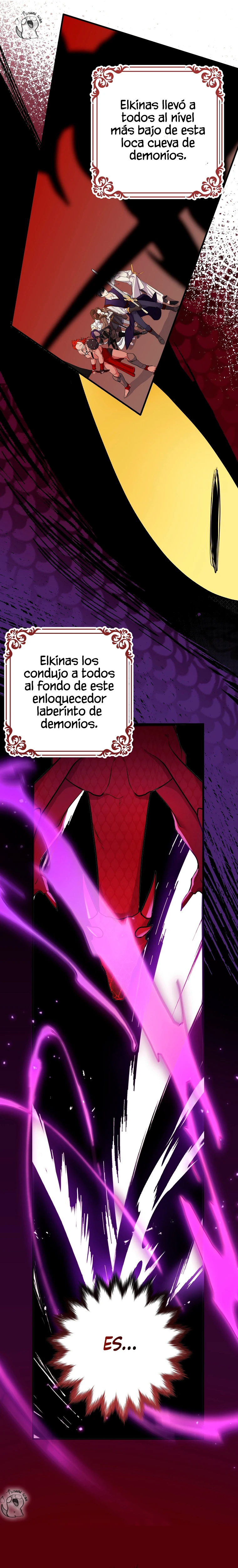 El héroe se volvió loco a pesar de que fui yo quien murió Capitulo 1 página 7