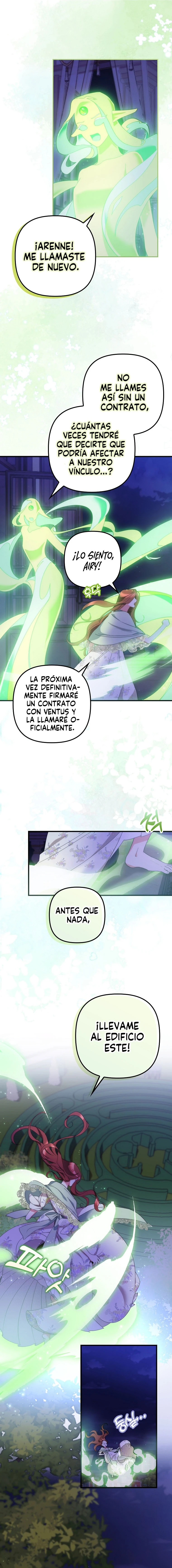 El héroe se volvió loco a pesar de que fui yo quien murió Capitulo 10 página 5