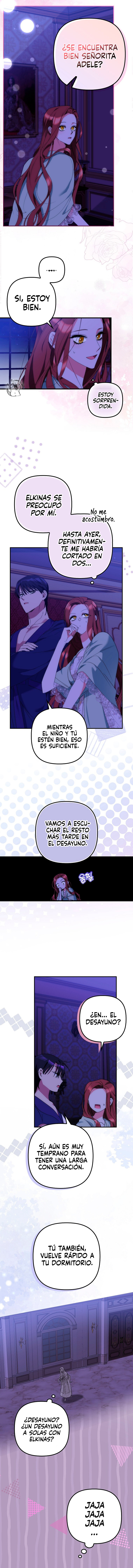 El héroe se volvió loco a pesar de que fui yo quien murió Capitulo 11 página 5