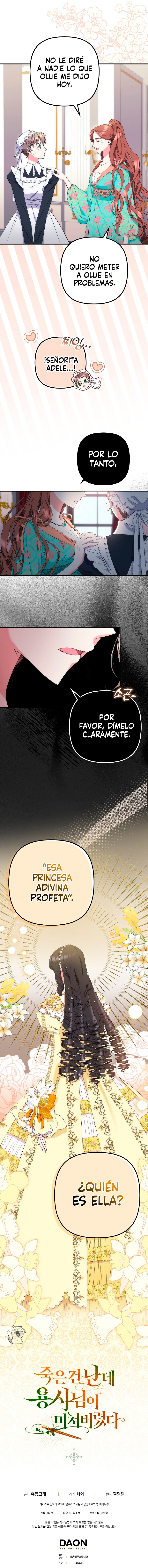 El héroe se volvió loco a pesar de que fui yo quien murió Capitulo 12 página 17