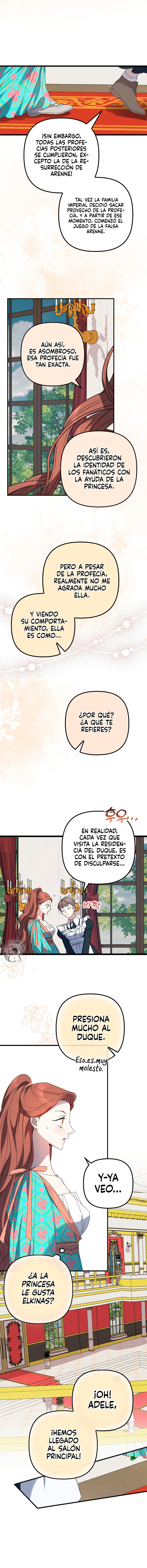 El héroe se volvió loco a pesar de que fui yo quien murió Capitulo 13 página 6