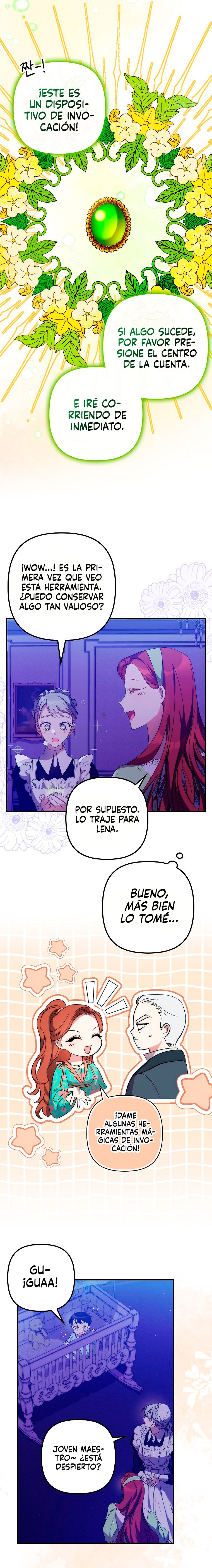 El héroe se volvió loco a pesar de que fui yo quien murió Capitulo 14 página 8