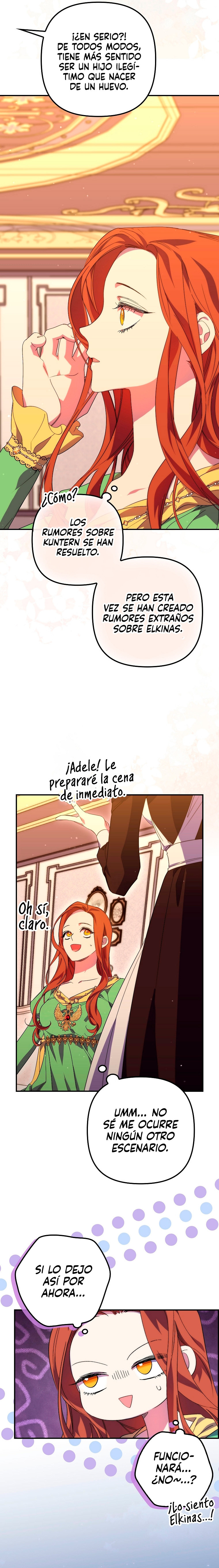 El héroe se volvió loco a pesar de que fui yo quien murió Capitulo 18 página 15
