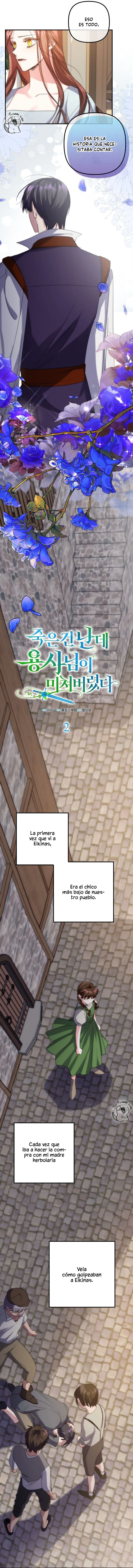 El héroe se volvió loco a pesar de que fui yo quien murió Capitulo 2 página 12