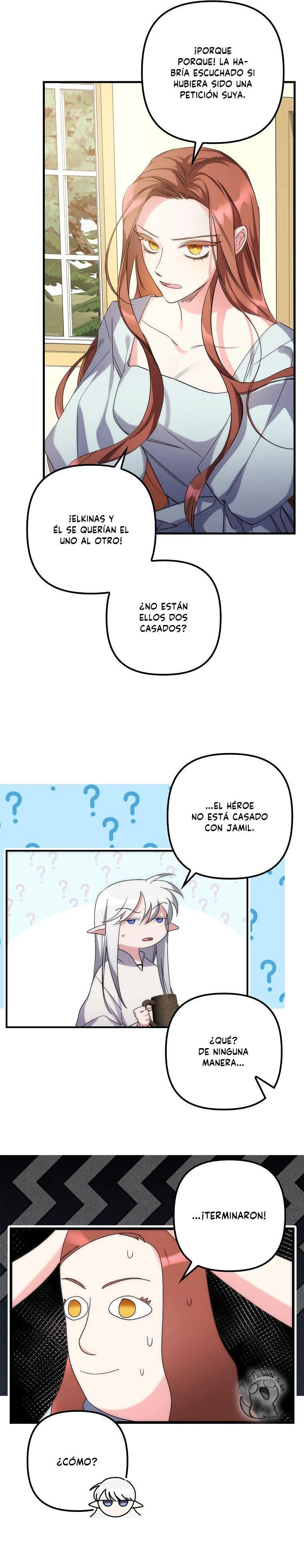 El héroe se volvió loco a pesar de que fui yo quien murió Capitulo 2 página 6