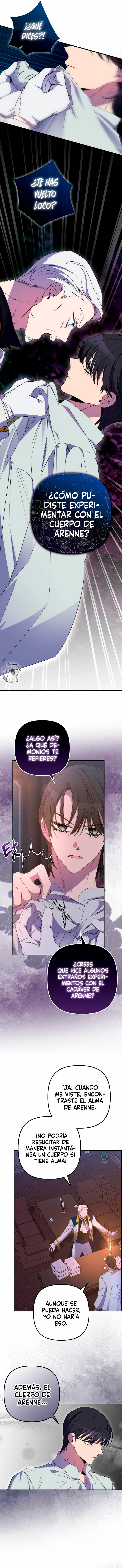 El héroe se volvió loco a pesar de que fui yo quien murió Capitulo 21 página 5