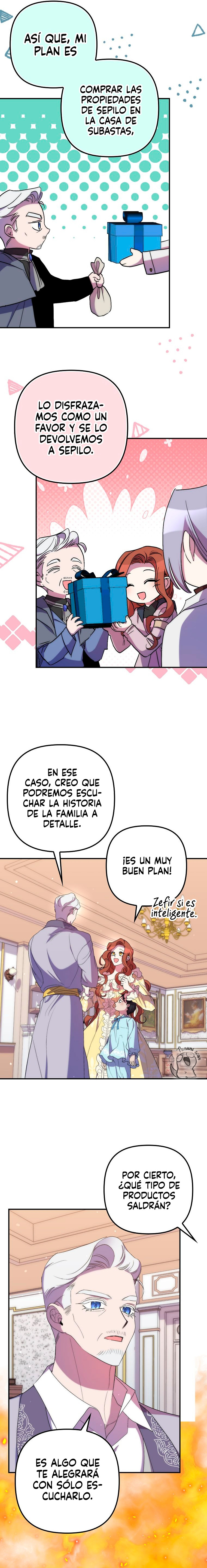El héroe se volvió loco a pesar de que fui yo quien murió Capitulo 23 página 12