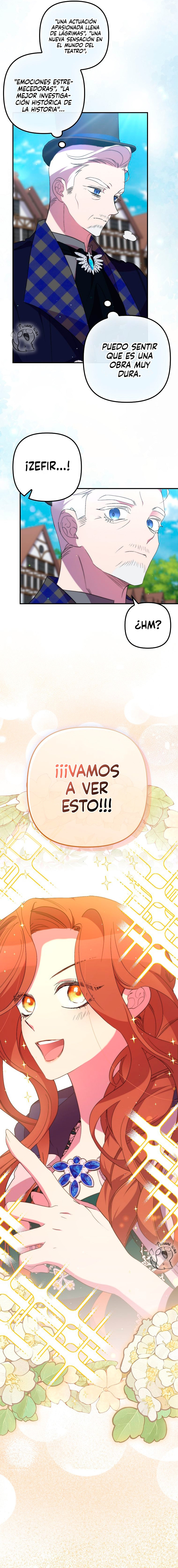 El héroe se volvió loco a pesar de que fui yo quien murió Capitulo 23 página 19