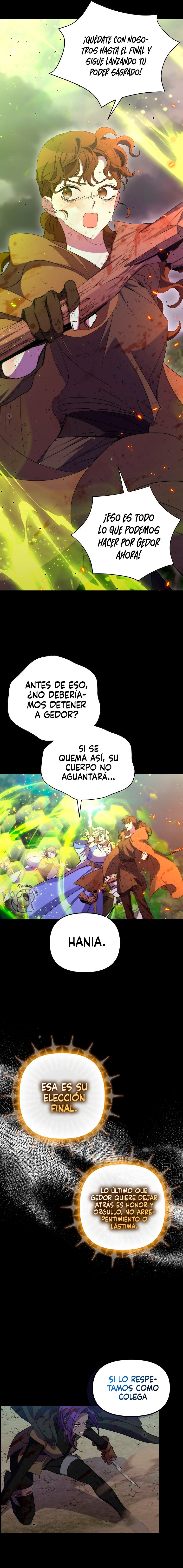 El héroe se volvió loco a pesar de que fui yo quien murió Capitulo 24 página 11
