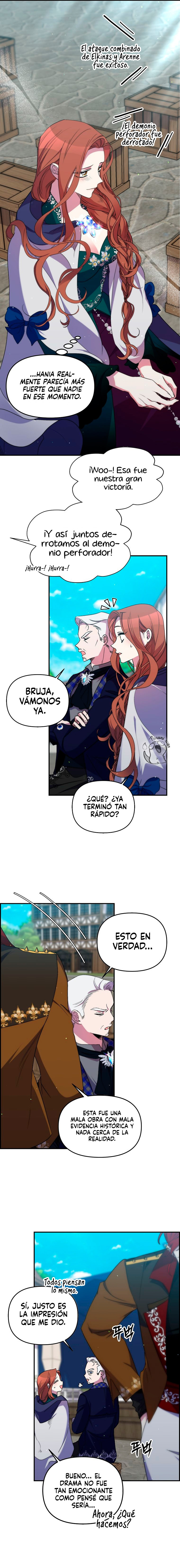 El héroe se volvió loco a pesar de que fui yo quien murió Capitulo 24 página 16