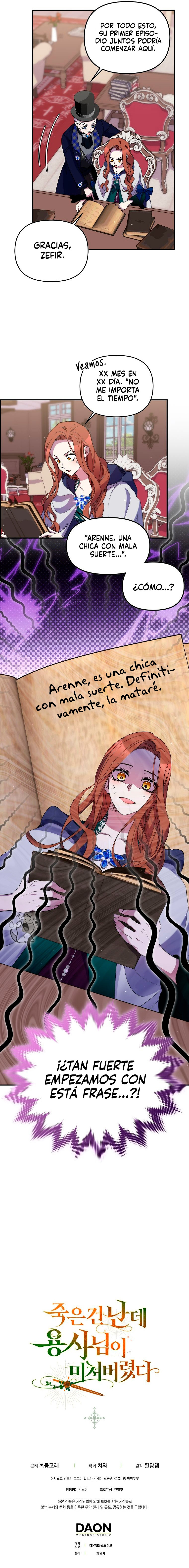 El héroe se volvió loco a pesar de que fui yo quien murió Capitulo 24 página 20