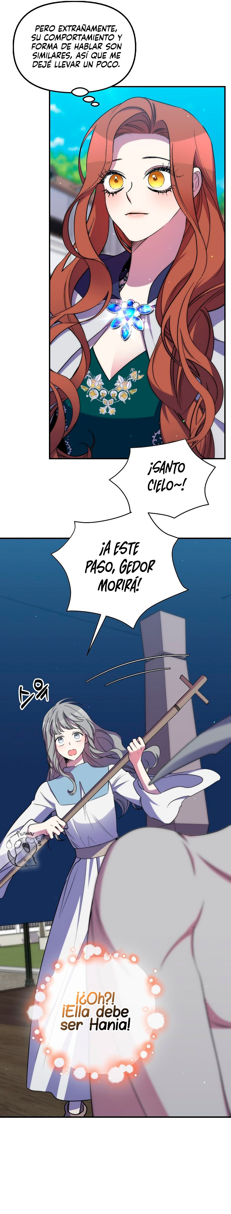 El héroe se volvió loco a pesar de que fui yo quien murió Capitulo 24 página 8