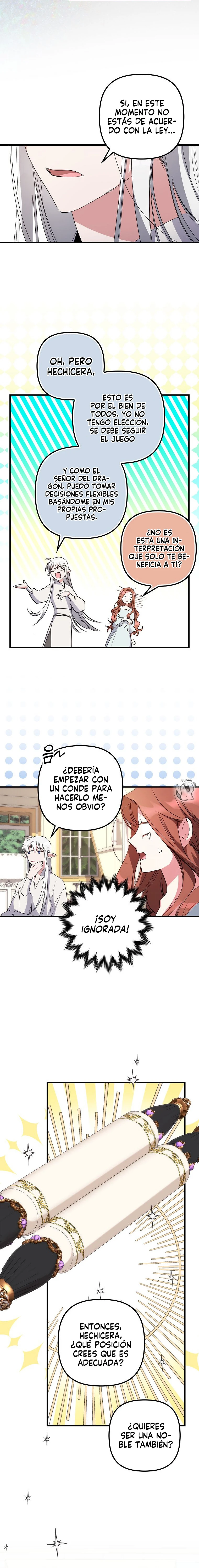 El héroe se volvió loco a pesar de que fui yo quien murió Capitulo 3 página 12